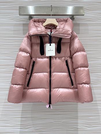 Fortok Moncler down jacket Serine Pink
