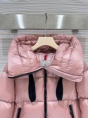 Fortok Moncler down jacket Serine Pink - 2