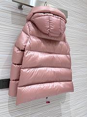 Fortok Moncler down jacket Serine Pink - 3
