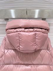 Fortok Moncler down jacket Serine Pink - 4