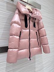 Fortok Moncler down jacket Serine Pink - 6