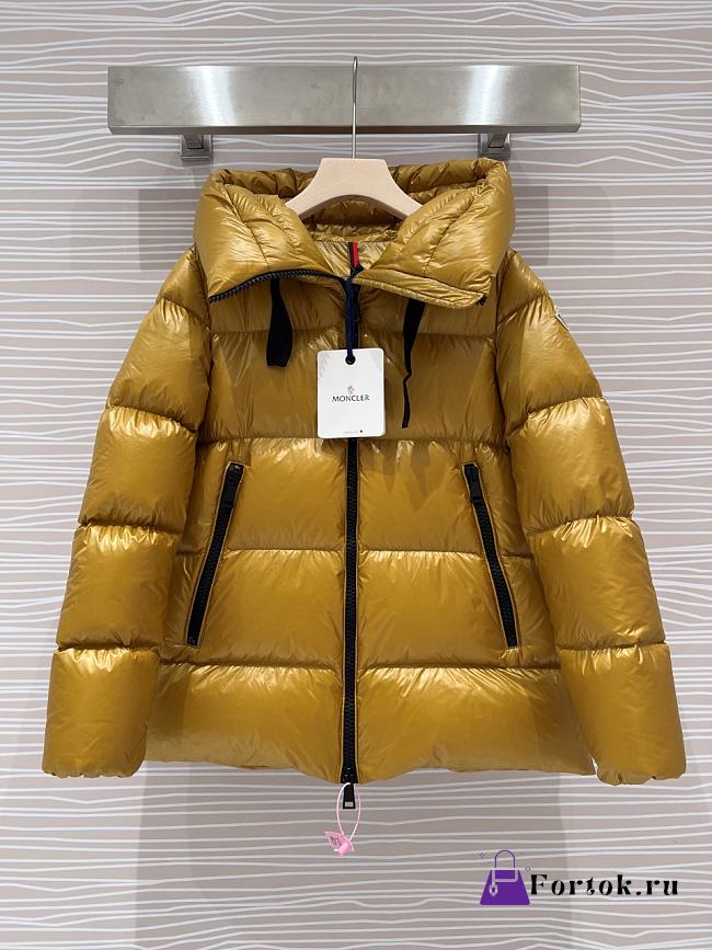 Fortok Moncler down jacket Serine Yellow - 1