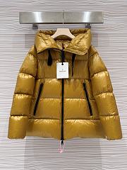Fortok Moncler down jacket Serine Yellow - 1