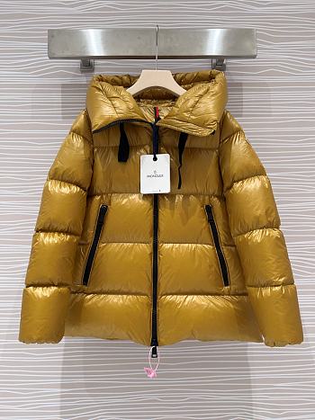 Fortok Moncler down jacket Serine Yellow