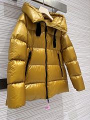Fortok Moncler down jacket Serine Yellow - 2