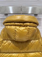 Fortok Moncler down jacket Serine Yellow - 3