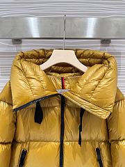 Fortok Moncler down jacket Serine Yellow - 4