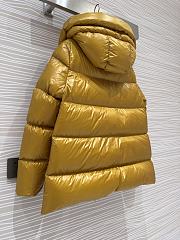 Fortok Moncler down jacket Serine Yellow - 5