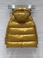 Fortok Moncler down jacket Serine Yellow - 6