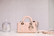 Fortok Dior Micro D-joy Powder Pink 16 x 9 x 5 cm - 1