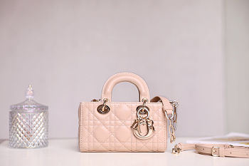Fortok Dior Micro D-joy Powder Pink 16 x 9 x 5 cm