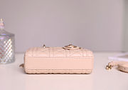 Fortok Dior Micro D-joy Powder Pink 16 x 9 x 5 cm - 6