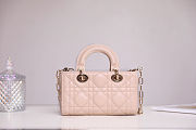 Fortok Dior Micro D-joy Powder Pink 16 x 9 x 5 cm - 5