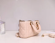 Fortok Dior Micro D-joy Powder Pink 16 x 9 x 5 cm - 4