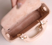 Fortok Dior Micro D-joy Powder Pink 16 x 9 x 5 cm - 2
