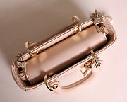 Fortok Dior Micro D-joy Powder Pink 16 x 9 x 5 cm - 3