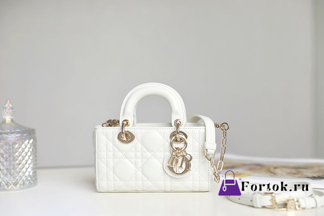 Fortok Dior Micro D-joy White 16 x 9 x 5 cm - 1