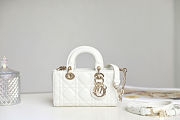 Fortok Dior Micro D-joy White 16 x 9 x 5 cm - 1