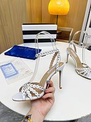 Fortok Tequila Sandal 105 White  - 6