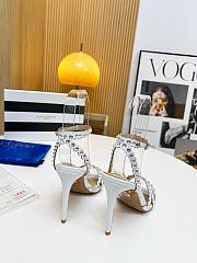 Fortok Tequila Sandal 105 White  - 5