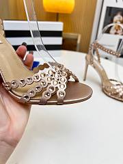 Fortok Tequila Sandal 105 Rose Gold - 6