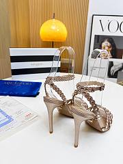 Fortok Tequila Sandal 105 Rose Gold - 4