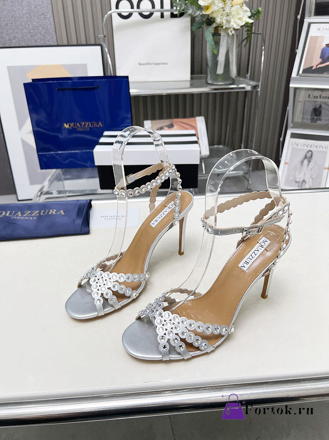 Fortok Tequila Sandal 105 Silver  - 1