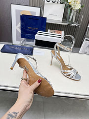 Fortok Tequila Sandal 105 Silver  - 4