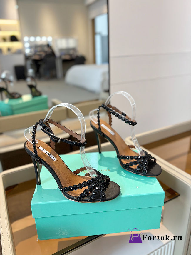 Fortok Tequila Sandal 105 Black  - 1