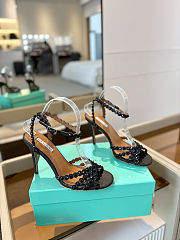 Fortok Tequila Sandal 105 Black  - 1