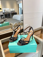 Fortok Tequila Sandal 105 Black  - 5