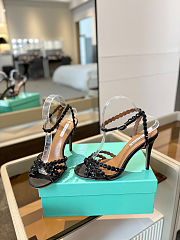 Fortok Tequila Sandal 105 Black  - 2