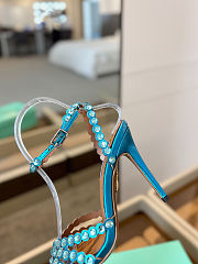 Fortok Tequila Sandal 105 Shiny Blue - 2