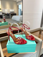 Fortok Tequila Sandal 105 Shiny Red - 1