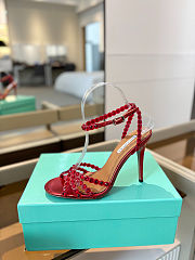 Fortok Tequila Sandal 105 Shiny Red - 6