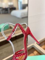 Fortok Tequila Sandal 105 Shiny Red - 3
