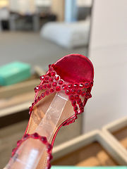 Fortok Tequila Sandal 105 Shiny Red - 4