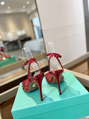Fortok Tequila Sandal 105 Shiny Red - 2
