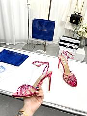 Fortok Tequila Sandal 105 Shiny Pink - 6