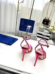 Fortok Tequila Sandal 105 Shiny Pink - 5