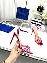 Fortok Tequila Sandal 105 Shiny Pink - 2