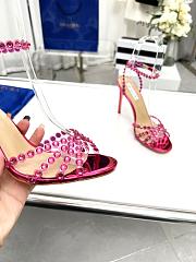 Fortok Tequila Sandal 105 Shiny Pink - 3