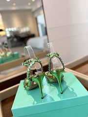 Fortok Tequila Sandal 105 Shiny Green - 6