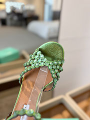Fortok Tequila Sandal 105 Shiny Green - 5