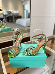 Fortok Tequila Sandal 105 Shiny Green - 3