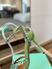 Fortok Tequila Sandal 105 Shiny Green - 4