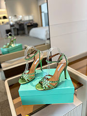 Fortok Tequila Sandal 105 Shiny Green - 2