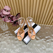 Fortok Aquazzura Be Mine Plateau 130 sandals Gold 13.5cm heels - 1