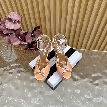Fortok Aquazzura Be Mine Plateau 130 sandals Gold 13.5cm heels