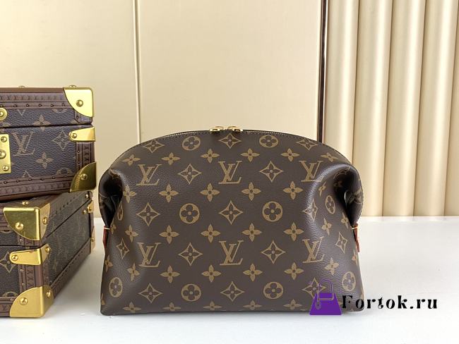 Fortok Louis Vuitton Cosmetic Pouch GM M46458 27 x 18 x 9 cm - 1